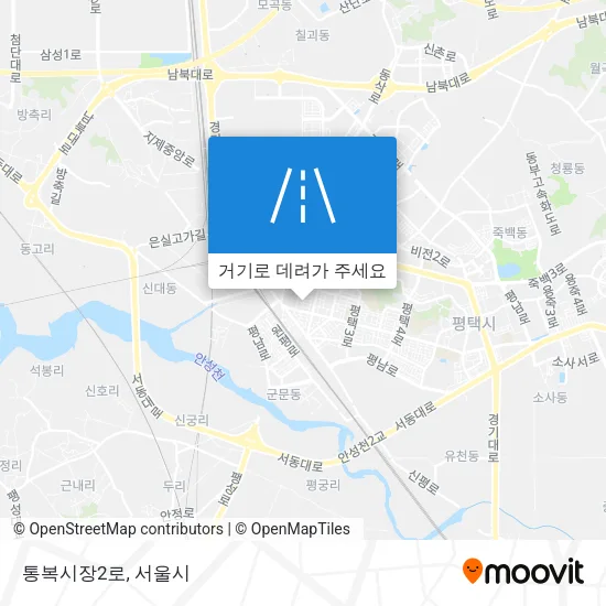 통복시장2로 지도