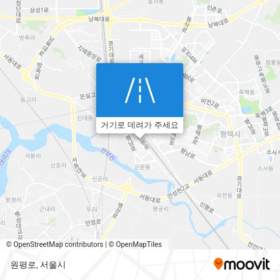 원평로 지도