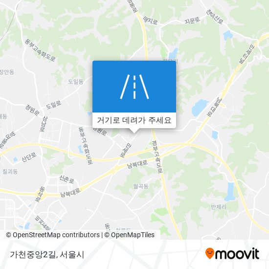 가천중앙2길 지도