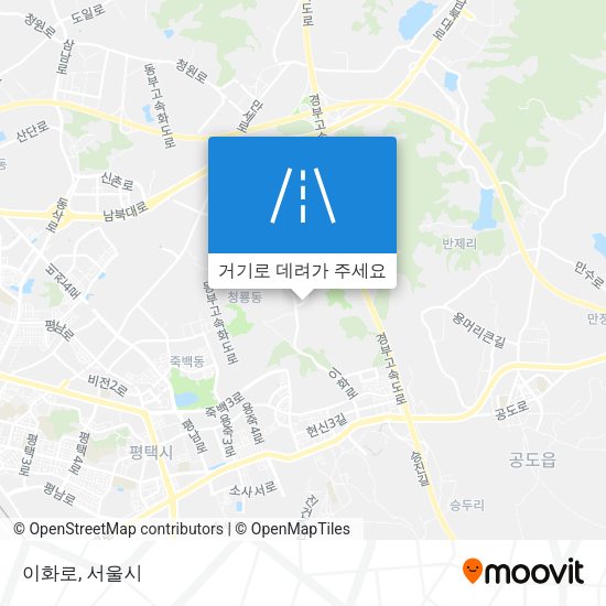이화로 지도