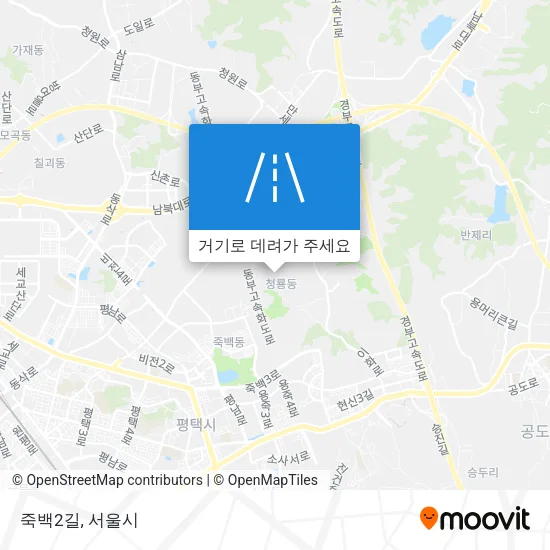 죽백2길 지도