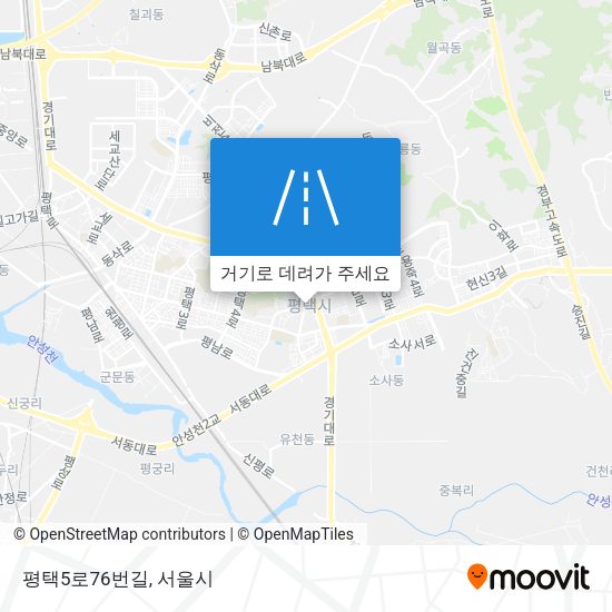 평택5로76번길 지도