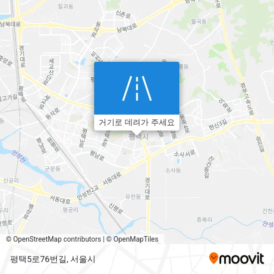 평택5로76번길 지도