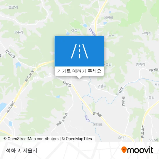 석화교 지도