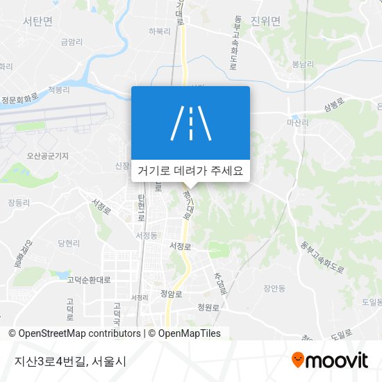 지산3로4번길 지도