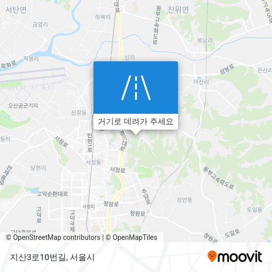 지산3로10번길 지도