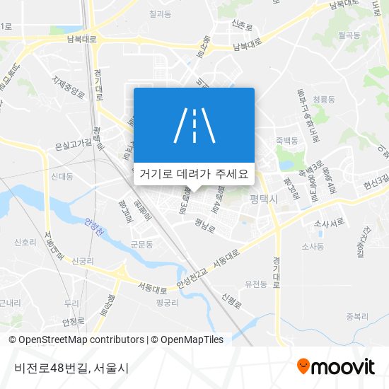 비전로48번길 지도