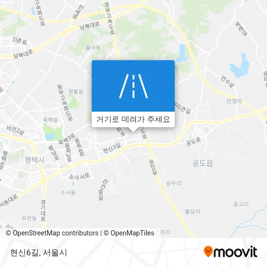 현신6길 지도