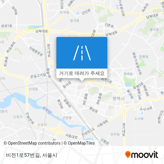 비전1로57번길 지도