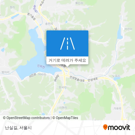 난실길 지도