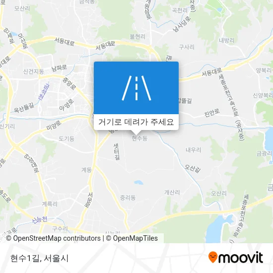 현수1길 지도