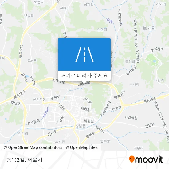 당목2길 지도