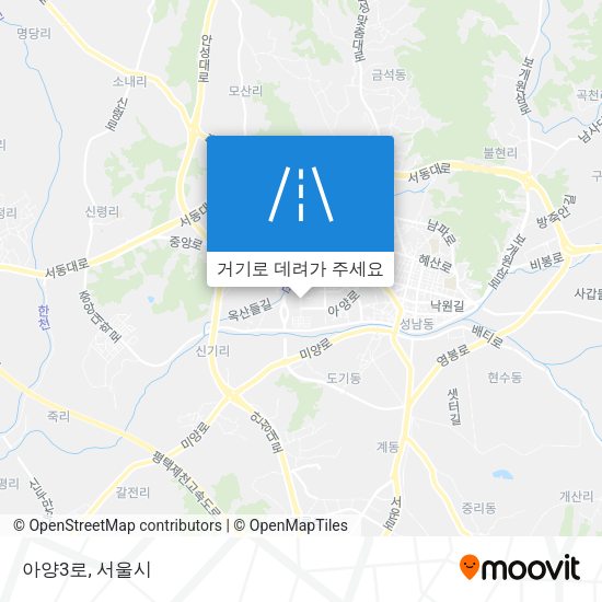 아양3로 지도