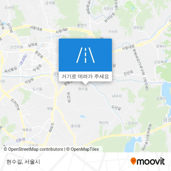 현수길 지도
