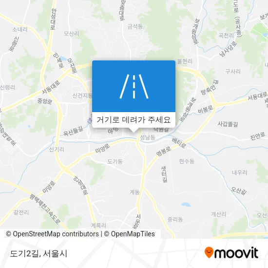 도기2길 지도