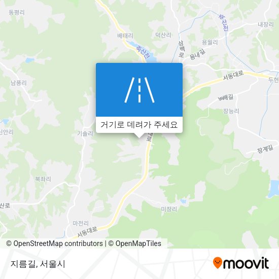 지름길 지도