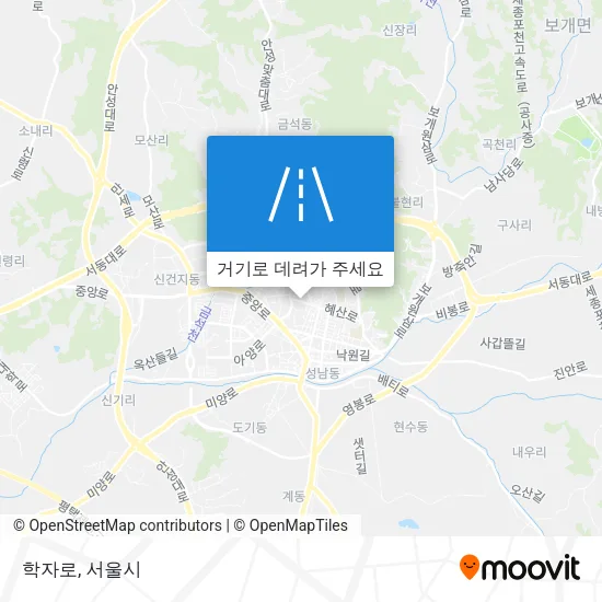 학자로 지도
