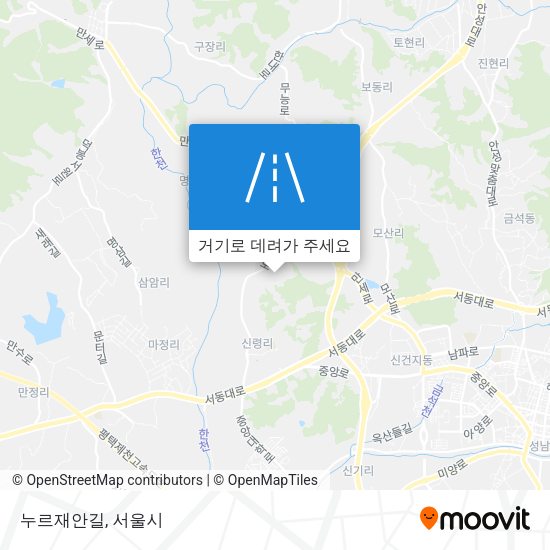 누르재안길 지도