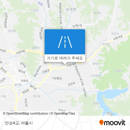 안성4교 지도