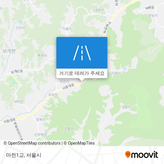 마전1교 지도