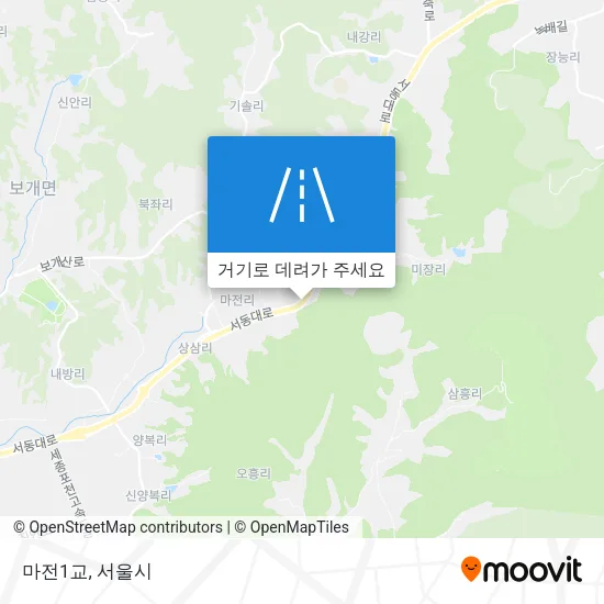 마전1교 지도