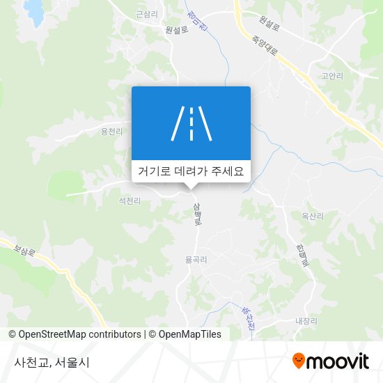 사천교 지도