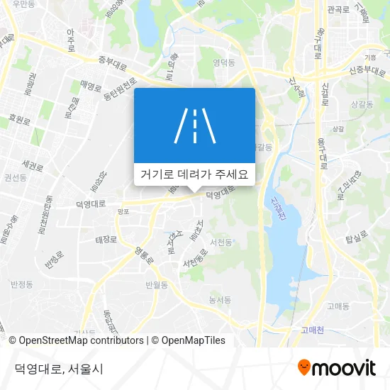 덕영대로 지도