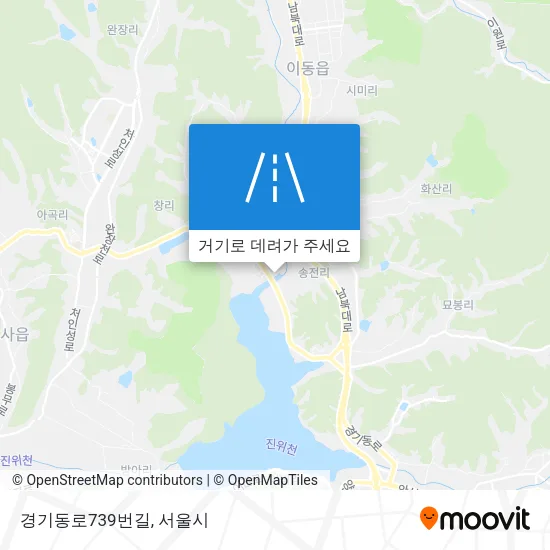 경기동로739번길 지도