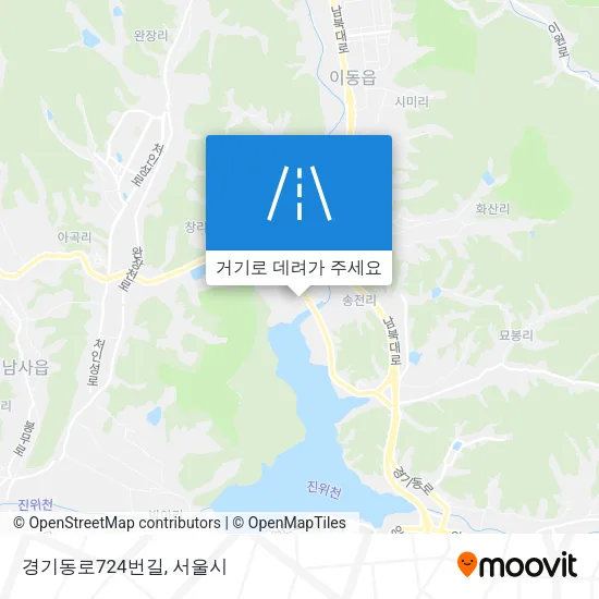 경기동로724번길 지도