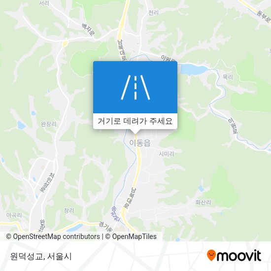 원덕성교 지도
