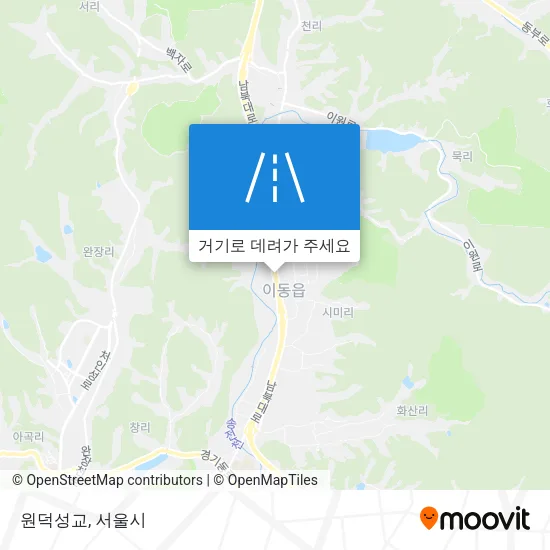 원덕성교 지도
