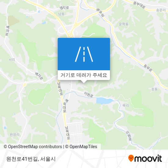 원천로41번길 지도