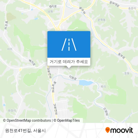 원천로41번길 지도