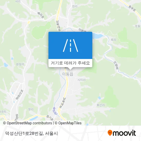 덕성산단1로28번길 지도