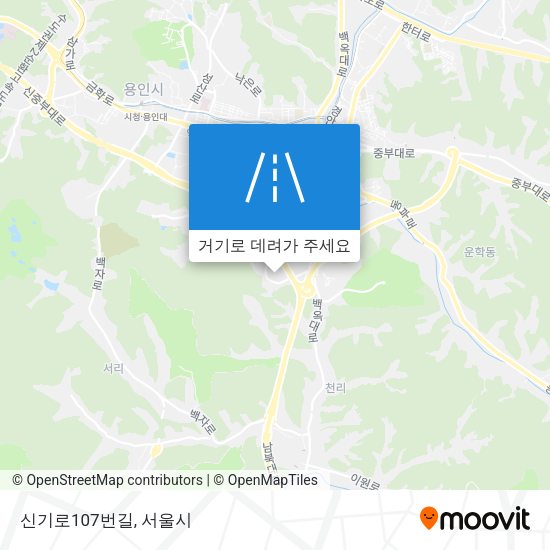 신기로107번길 지도