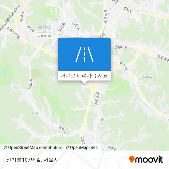 신기로107번길 지도