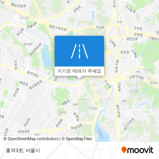 흥덕3로 지도