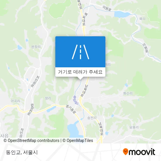 동인교 지도