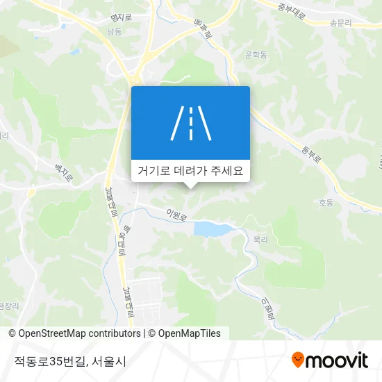 적동로35번길 지도