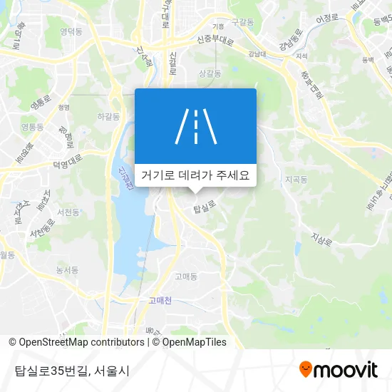 탑실로35번길 지도