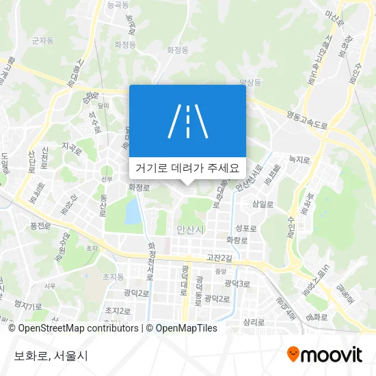 보화로 지도