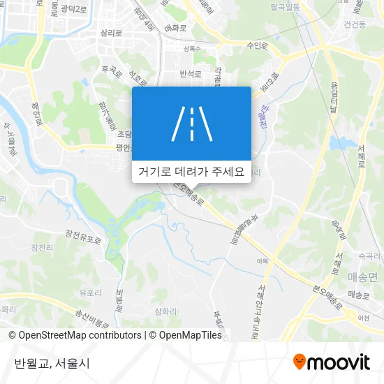 반월교 지도