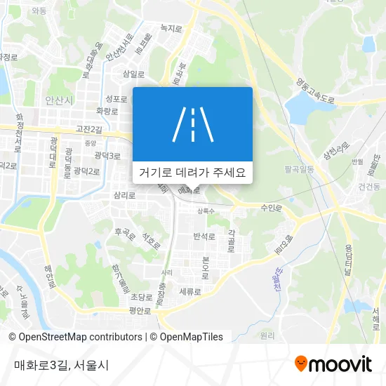 매화로3길 지도