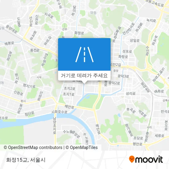 화정15교 지도