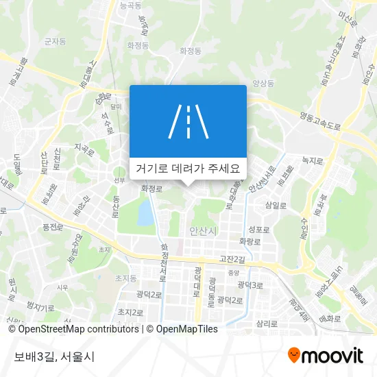 보배3길 지도