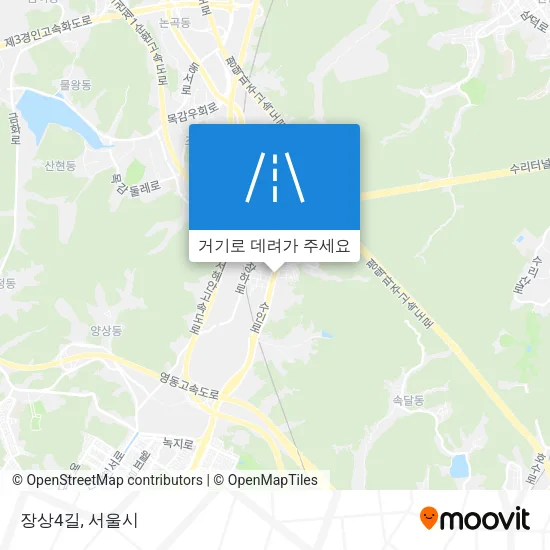 장상4길 지도
