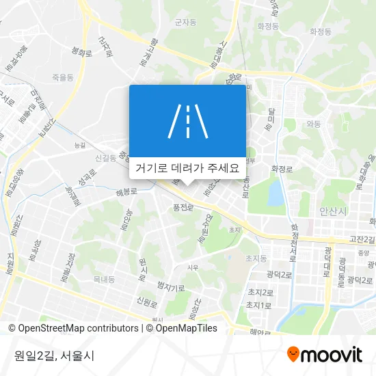 원일2길 지도