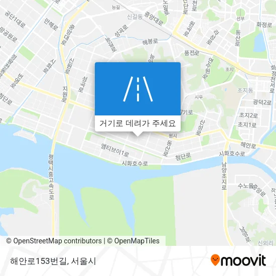 해안로153번길 지도