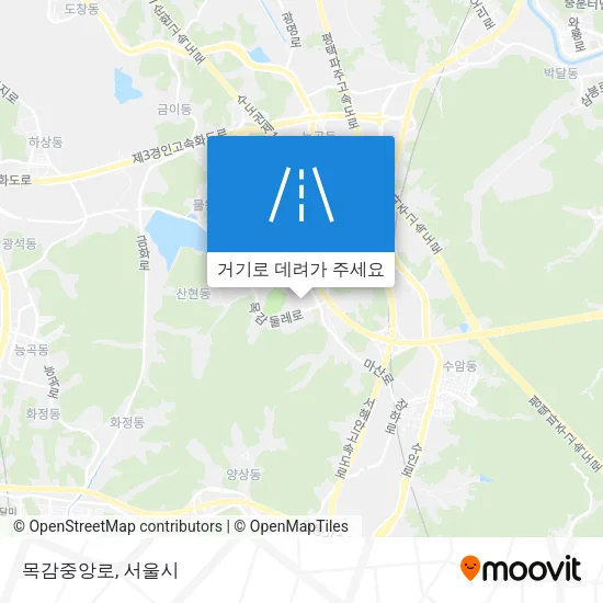 목감중앙로 지도