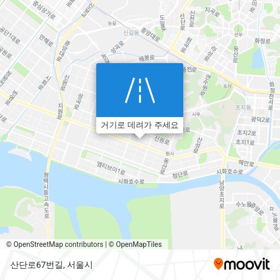 산단로67번길 지도